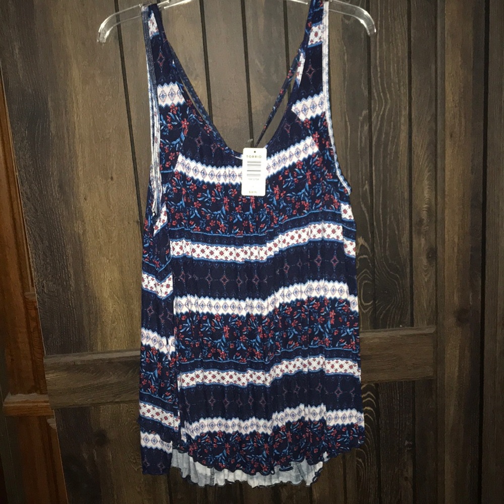 Torrid size 0 tank - Picture 3 of 3
